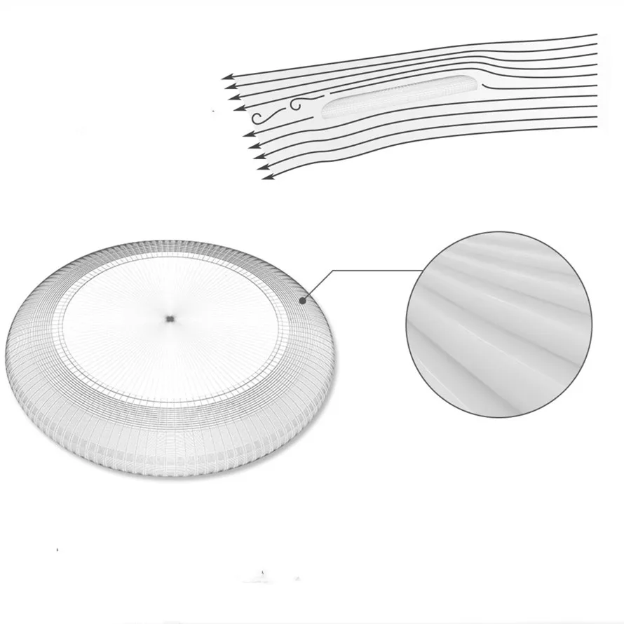 X-COM Professional Ultimate Flying Disc Certified WFDF Ultimate Disc Competition Sports 175g flying disc
