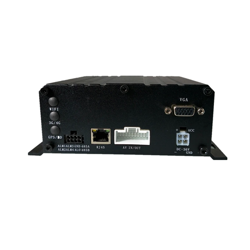 4ch HDD и SD карта Мобильный DVR 1080P автобус черный ящик такси Автомобильная камера dvr |