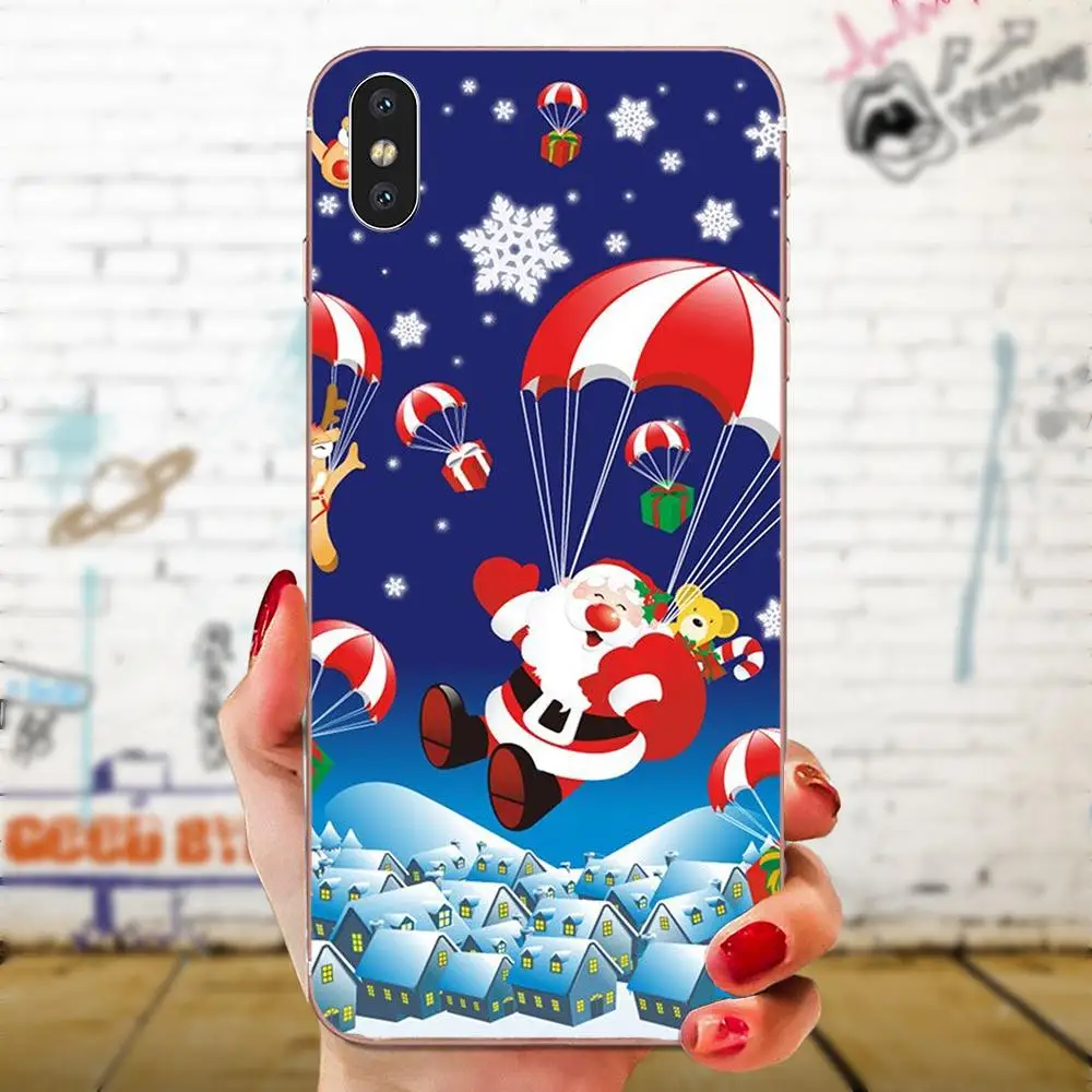 as picture Рождество год дизайн мягких чехлов для мобильных телефонов для htc Desire 530 626 628 630 816 820 830 один A9 M7 M8 M9 M10 E9 U11 U12 жизнь плюс - Цвет: as picture