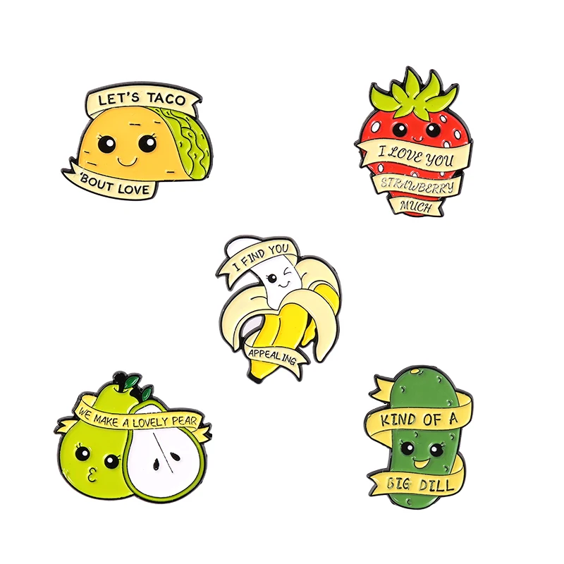 Miss Zoe 4~14pcs/set Cartoon enamel pins set Fairy tale Brooches Denim coat backpack Lapel Pin Badge Cute Animal Jewelry Gift