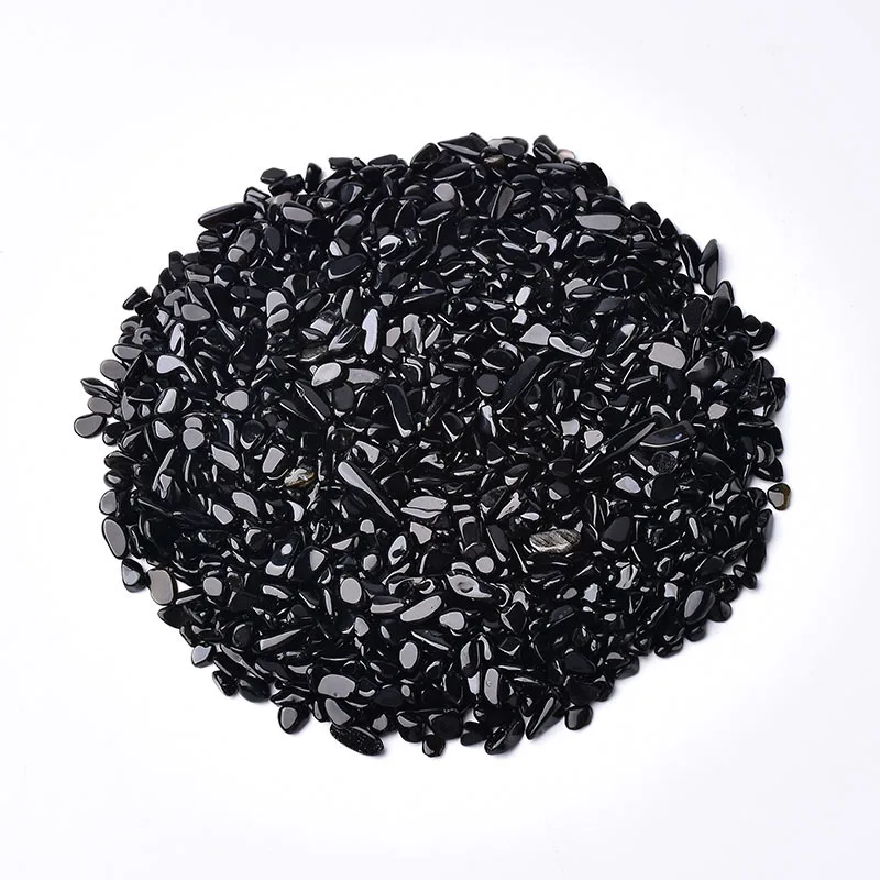 Black Natural Mixed Quartz Crystal Stone 100g 4 Sizes Rock Gravel Specimen Tank Decor Natural Stones And Minerals