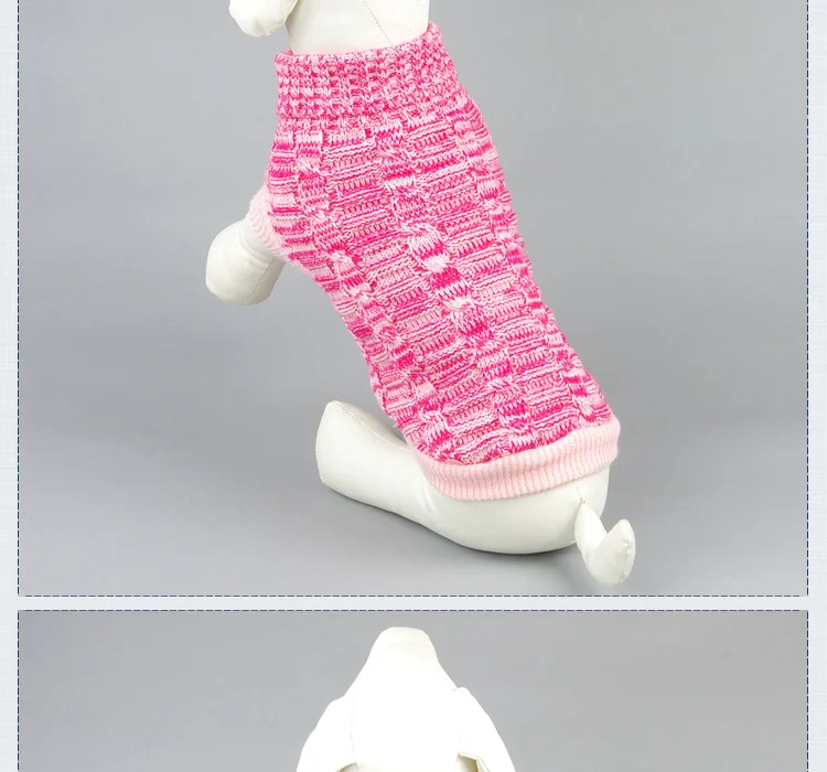 Currently Available Wholesale New Style Pet Puppy Clothes Western Style Pet Sweater Pet Clothes Autumn And Winter