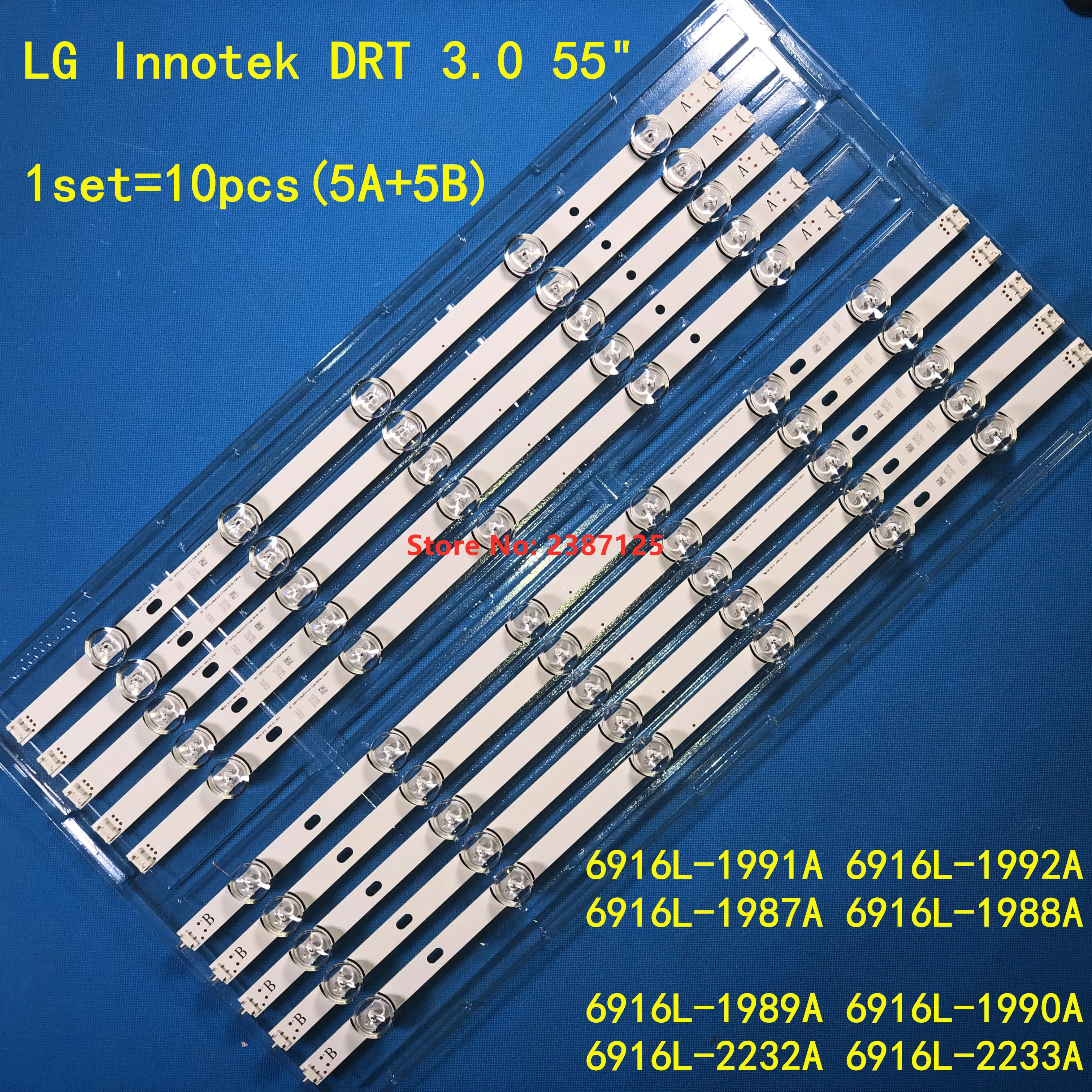 Новый комплект светодиодной ленты DRT 3 0 55 &quotтипа A /B для NC55ODUE 55LB570V 55LY320C 55LB700 55LB5700