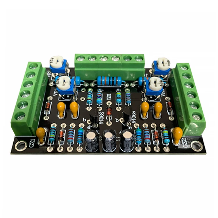 

6E2 Cat Eye Tube Driver Board Kit Dual Channel Fluorescent Level Indication Drive Amplifier DIY Modification