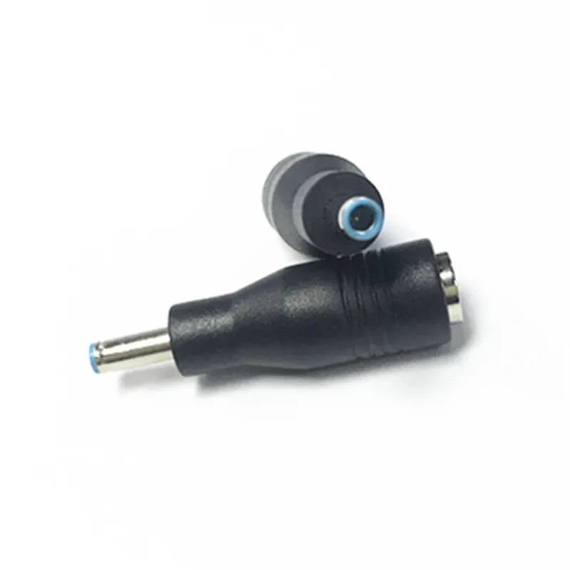 7.4*5mm Female To 4.5*3mm Male Plug DC Cable Power 90 degree Adapter Connector for HP Dell Laptop