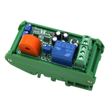 

Easy to Assemble AC 0-5A Current Sensor Module Switch Output Full Range of Linear Detector Convenient