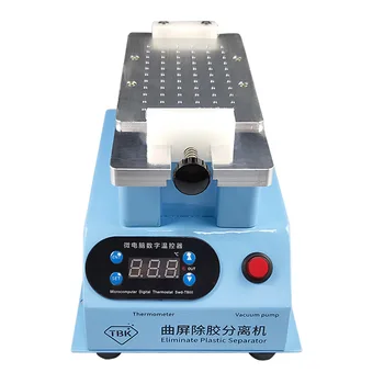 

TBK 998 multi-function screen degluing separator Manual heating separator LIQUID crystal Split burst screen repair machine 220V