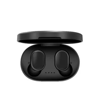 

A6S TWS Headphone Bluetooth 5.0 Earphones VS Redmi Airdots Wireless Stereo Headset Mini Earbuds for Xiaomi Redmi iPhone Huawei