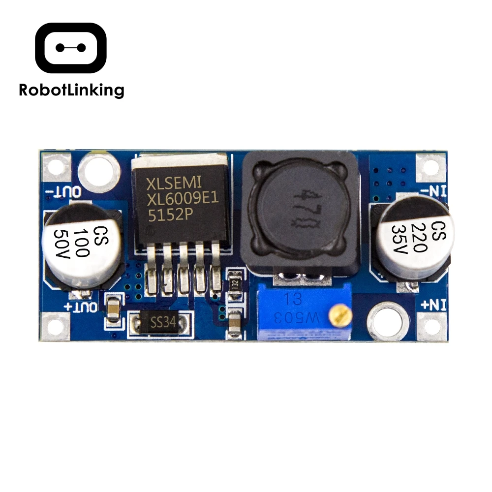 XL6009 DC Регулируемый Модуль повышения частоты/макс. ток 4A/превосходный LM2577|xl6009