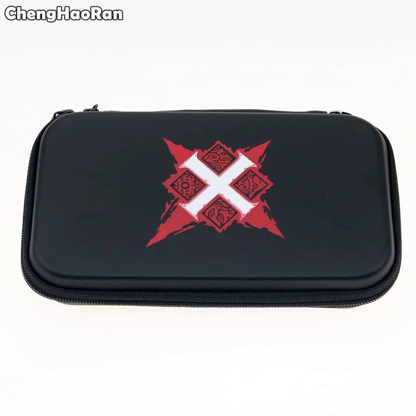 ChengHaoRan для nintendo New 2DS XL/LL чехол аксессуары шаблон для хранения переносная сумка переносная крышка - Цвет: For Monster Hunter