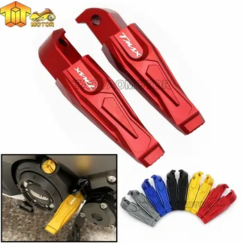 

CK CATTLE KING 1-Pair Motorcycle Aluminum Foot Pegs For YAMAHA TMAX 530 2012-2018 TMAX 500 2004-2015 XP500 XP530 with logo TMAX