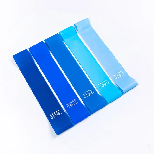 A Set Of Elastic Resistance Bands For Yoga,Indoor Training Equipment,Fitness,Chewing Gum,Resistance Exercise,Exercise,Rubber 3