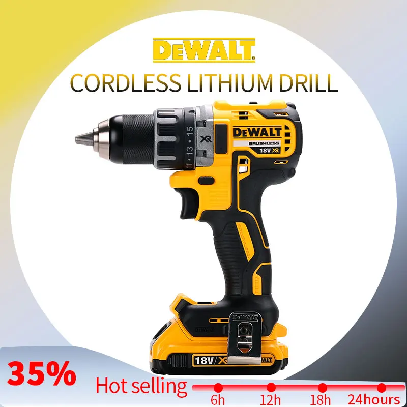 Dewalt DCD791/777 Brushless Lithium Electric Drill 18V Electric Screwdriver Rechargeable
