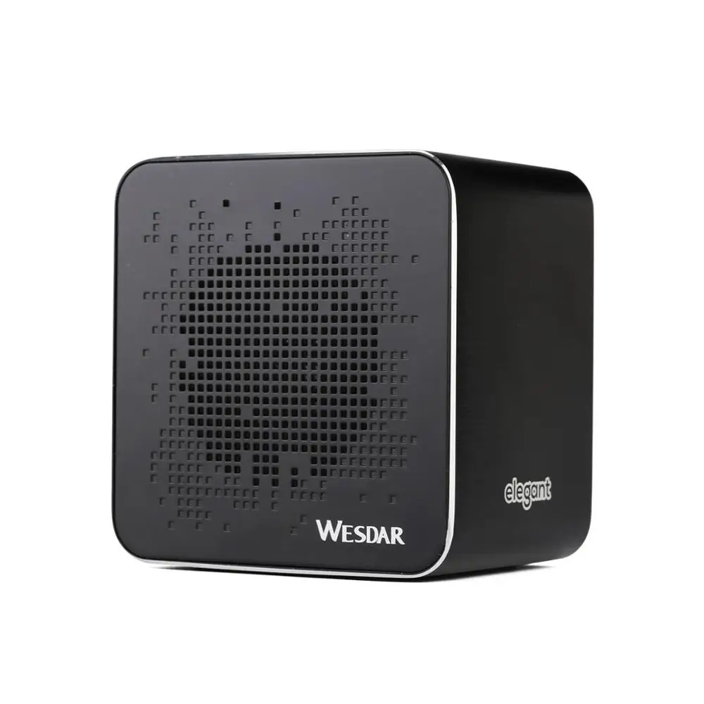 WESDAR WBS-K31 портативный bluetooth-динамик беспроводной громкий динамик наружный динамик - Цвет: Черный