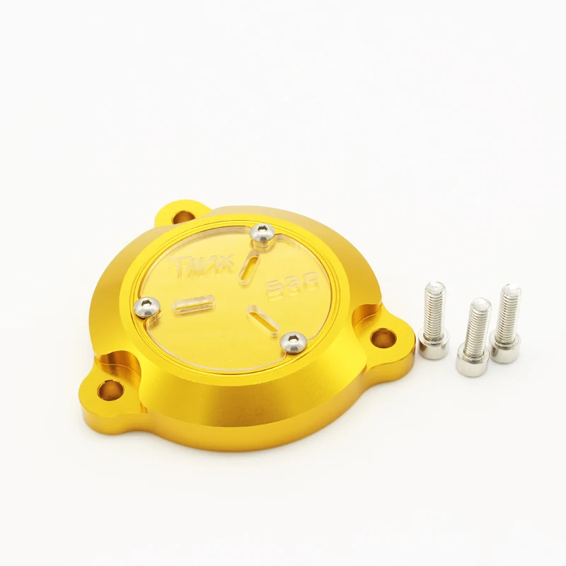 Мотоцикл CNC алюминиевый сплав передняя Звездочка цепи защитная крышка для Yamaha TMAX 530 SX/DX