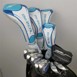 New Women Golf Clubs HONMA 525 Complete Set HONMA Golf driver.wood.irons.putter Graphite Golf shaft No bag