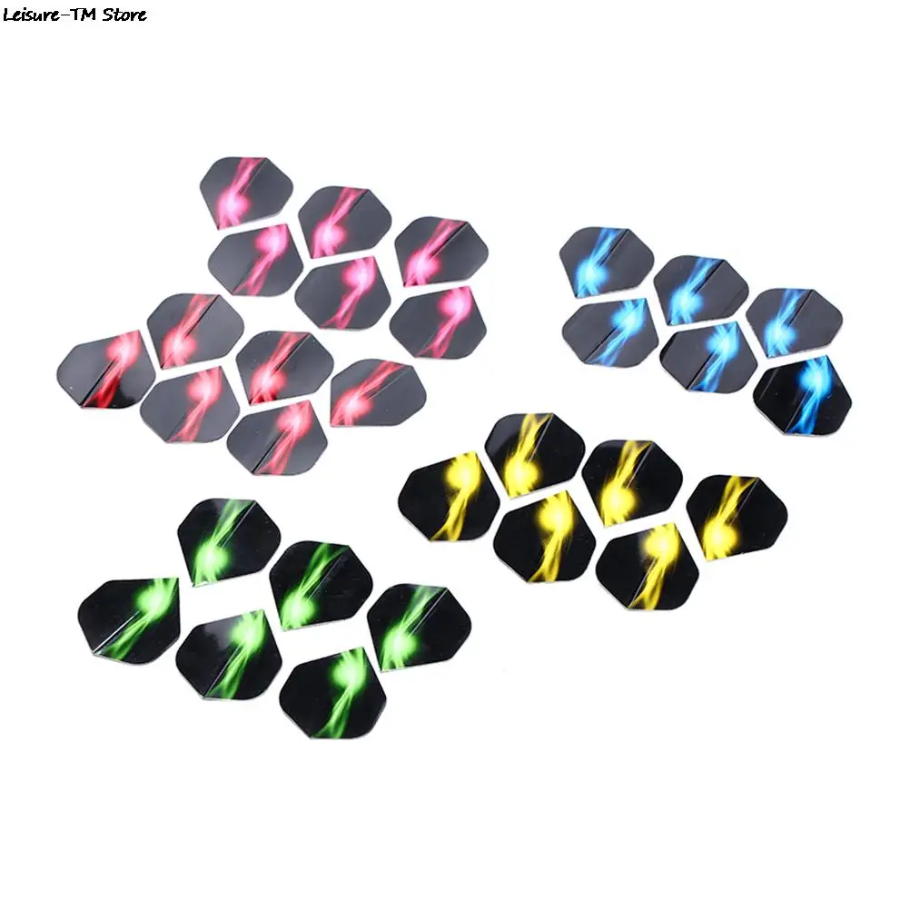 

30PCS Cool Darts Flights Wing Mixed Style for Professional Darts Wing Tail Outdoor Sports