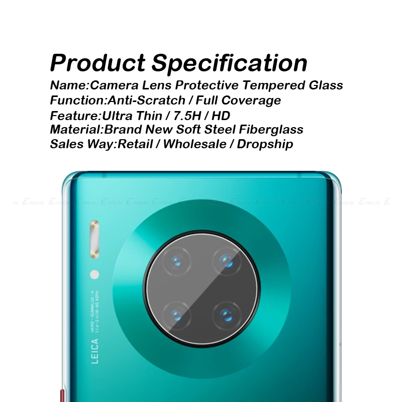 Задняя Защитная пленка для объектива камеры, закаленное стекло для HuaWei mate 30 5G 20X P30 P20 Pro mate 20 X Lite Honor 20