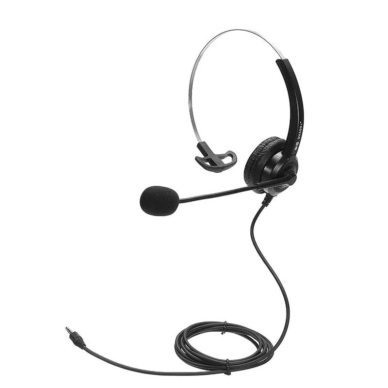 For Telephone Traffic Call Centre 1pc 360 Rotatable USB Port Headset Noise Cancelling Headset With Microphone Volume Adjustable