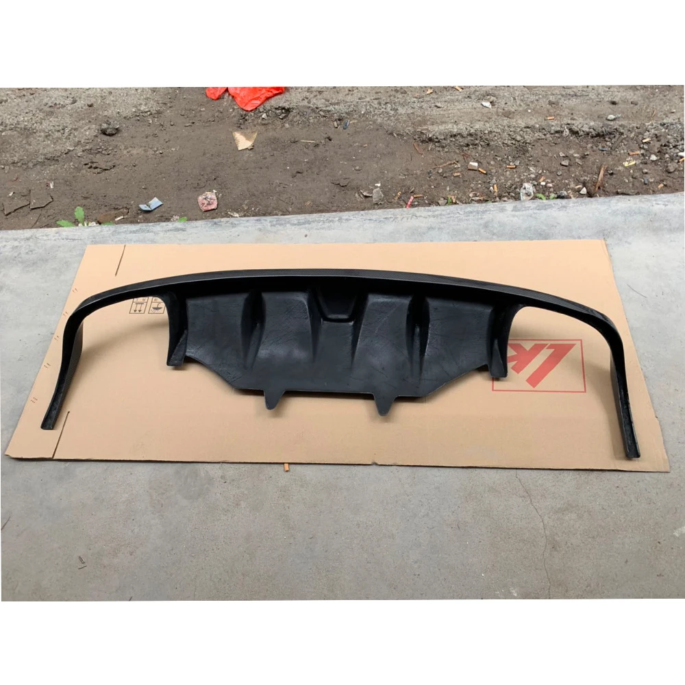 Macan Boxter углеродного волокна задний бампер диффузор для Porsche Macan Boxter& Macan Boxter S 2,0 т 3,0 up