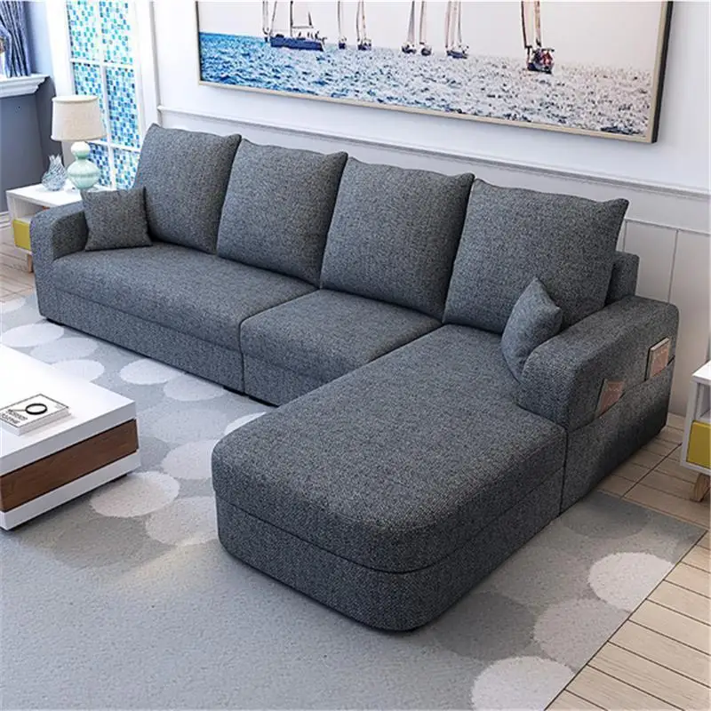 Meuble дом Puff Asiento современный для мобильных секционных Oturma Grubu мобиля де Сала Mueble набор мебели для гостиной диван