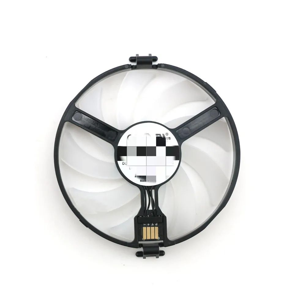 

Cooling Fan Graphics Card Cooler FDC10U12S9-C Spare Part for XFX RX 580 RX 570 4G/8G Evolution Version