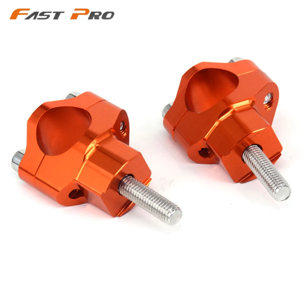 Зажим для руля KTM 1 1/8 дюйма 125 530 SX SXF EXC EXCF XCF XC|billet mount|ktm handlebar clamphandlebar mounts motorcycle |