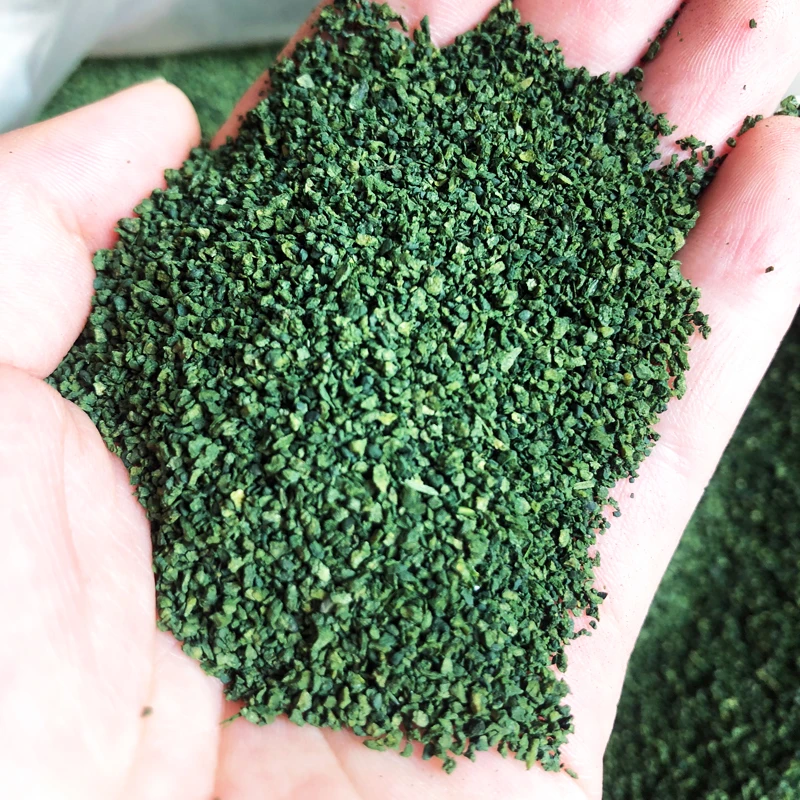 30g 1-2mm  Scrub and scatter foliage material wooden tree powder leaves scale model building material grass miniature dioramas