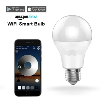 

WiFi RGB 7Dimmable Smart LED Light Bulb Magic Home Pro APP Smart Home Electronics works with Alexa Google Home Assistant IFTTT