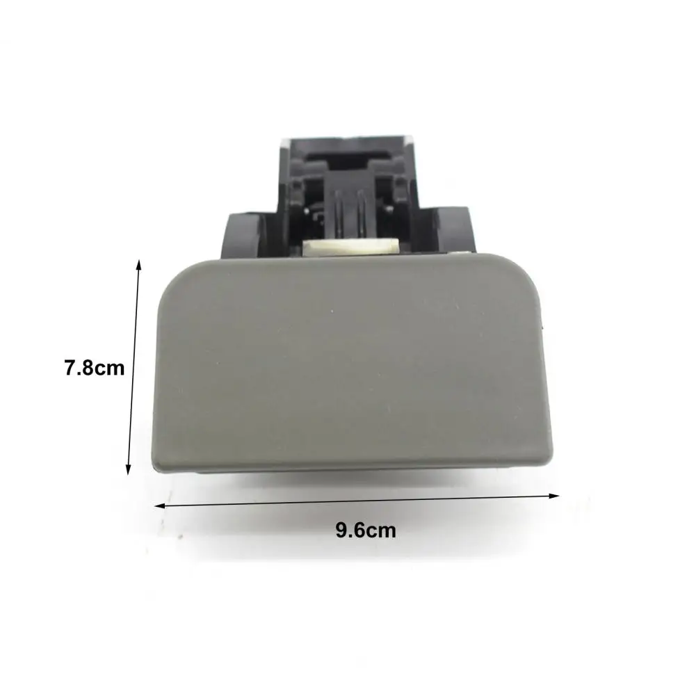 Car Glove Box Catch Lock Latchs Clip Replacement for VW Hatchback Sedan 02 09 Professional ABS glove box lock
