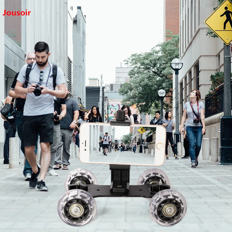 Рельсовая Автомобильная зеркальная камера для фотосъемки, Настольная мини-дрифтовая Мобильная камера railcar CD50 T07