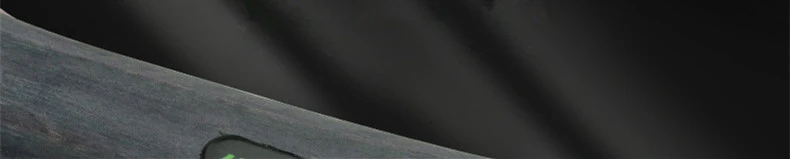 Huieson Prime Quality Technology Surface Ayous Carbon Fiber Big Central Paulownia Wood Table Tennis Racket Blade for Adults S5  (8)