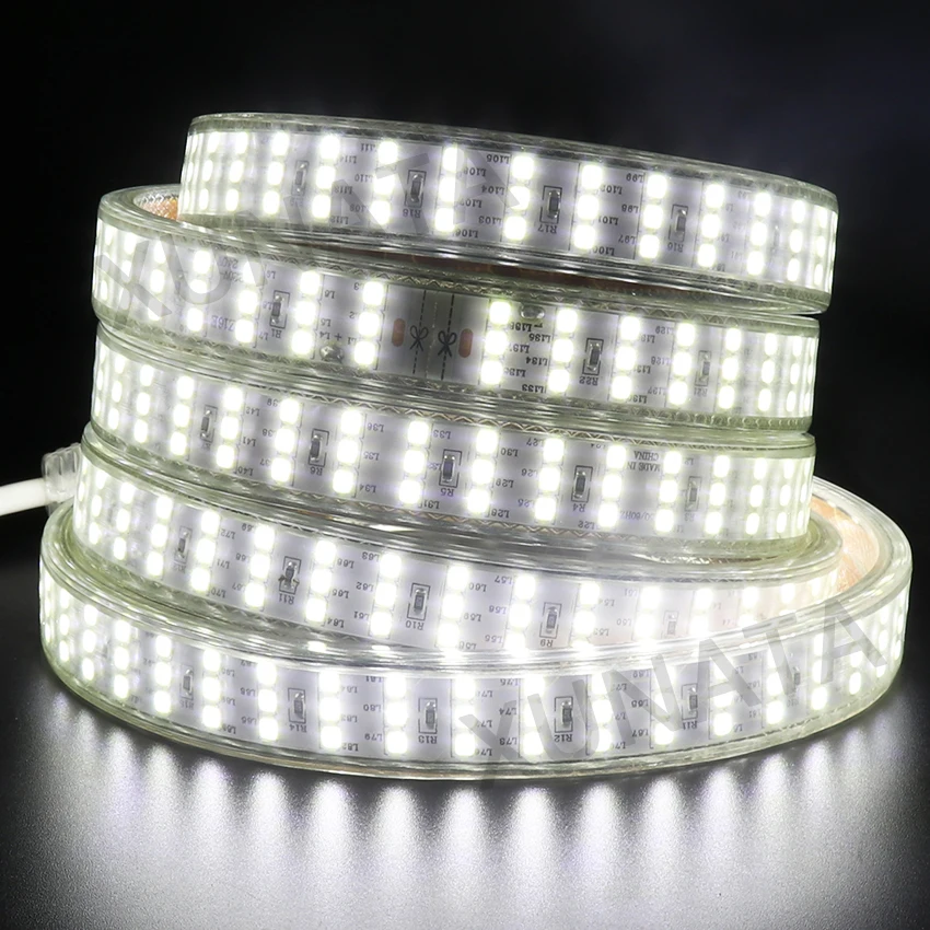 220V-110V-LED-Strip-Three-Row-2835-LED-Strip-Light-Waterproof-276Leds-m-EU-264Leds-m (1)