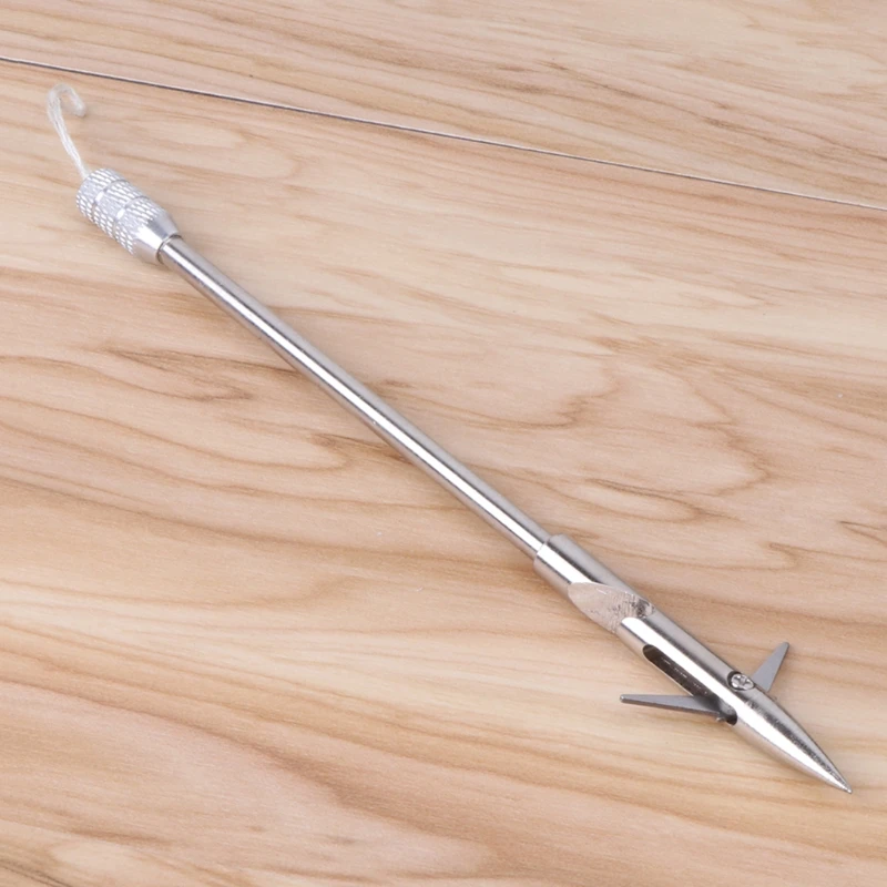 

Fishing Broadhead Barbs Arrow For Slingshot Catapult Bow Shooting Fish Dart Tips M7DC