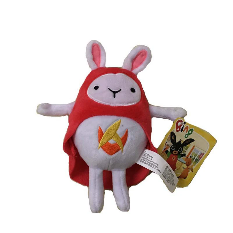 Bing Bunny Плюшевые игрушки кукла Bing Sula Flop слон Hoppity Voosh Pando мягкие игрушки подарки для детей