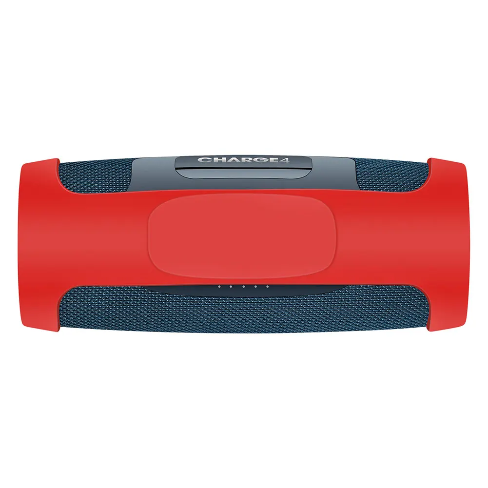 Силиконовый защитный чехол с плечевым ремнем, водонепроницаемый Bluetooth динамик, портативный чехол с карабином для JBL Charge 4