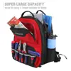 WORKPRO 2022 New Design Tool Bag Multifunction Backpack Tool Organizer Bag Waterproof Tool Bags  knapsack ► Photo 3/6