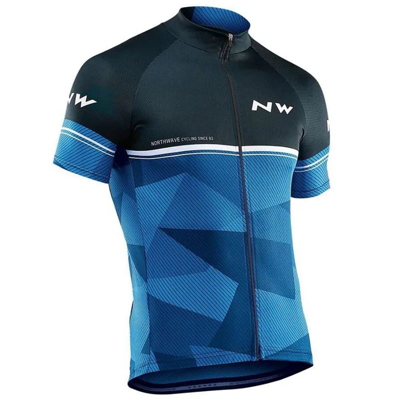3 Мужская футболка с коротким рукавом NW,, летняя, MTB, для велоспорта, Джерси, maillot equipe de france, дышащая, fietsshirt, одежда для гонок на велосипеде - Цвет: 3