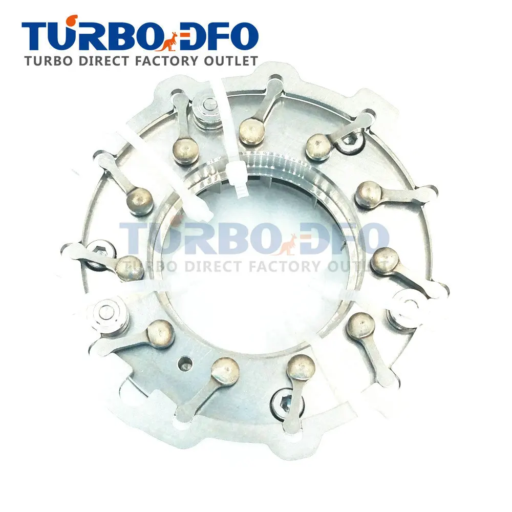 Запчасти для турбины VNT кольцо GT1852V 709836-9005S 709836 Сопло кольцо для Mercedes-PKW Sprinter I 411CDI 80Kw 109HP OM611DE22LA 2000