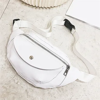 

Casual Chest Bags Unisex Soft PU Leather Messenger Clutch Waist Bag Crossbody Bags Leather Messenger Bag Chest Bag