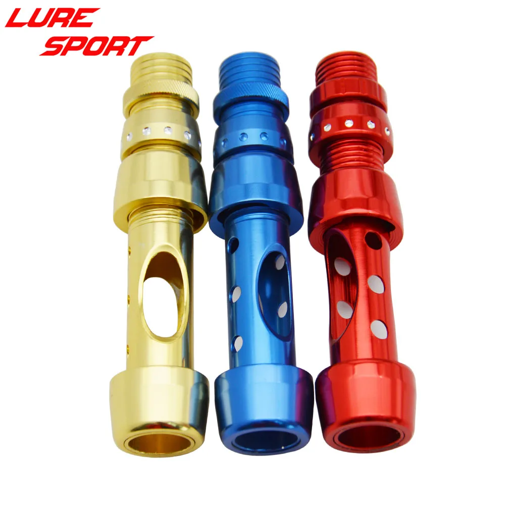 LURESPORT 2 шт. алюминиевая резная катушка для сиденья удочка лодки металлическая седла ремонтная строительных