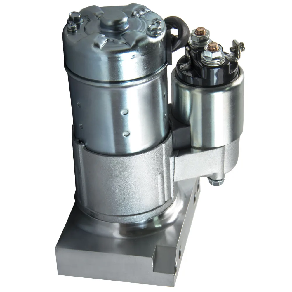 Стартер Mini Starter с высоким крутящим моментом 153 168 зуб 350 400 для Chrome SBC Chevy CHEVY V8 Big Block 80