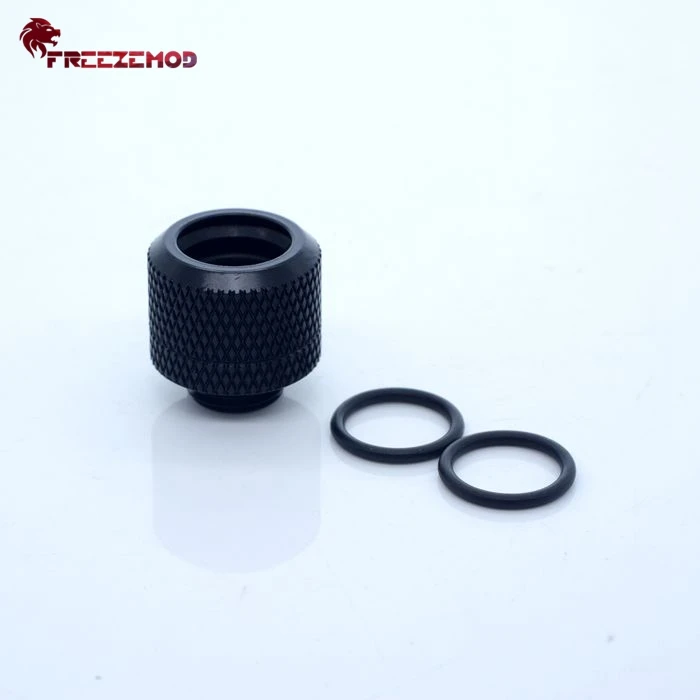 FREEZEMOD OD14mm фитинг для жесткой трубки-Водяная арматура для систем охлаждения G1/4 ''резьба высокой конструкции корпуса. HYGKN-G14MM