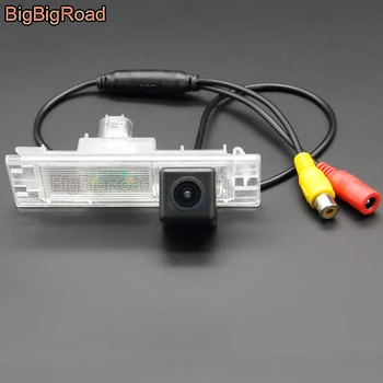 

BigBigRoad For BMW 1 6 Series M6 E63 E64 M6 F06 F12 F13 F20 F2 Vehicle Wireless Rear View Parking Backup Camera HD Color Image