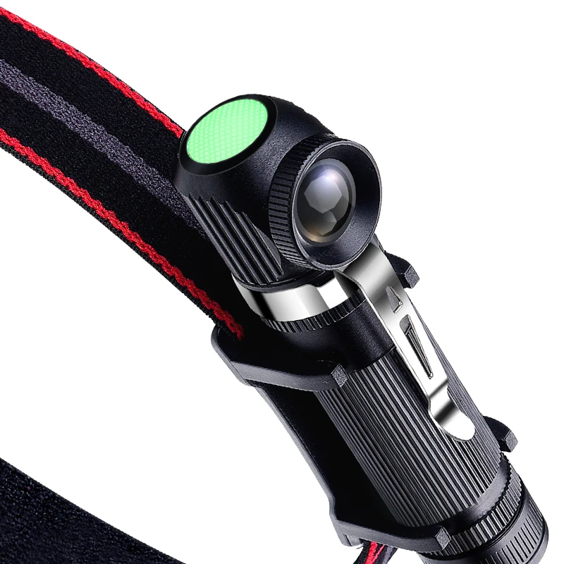 Head Flashlight Cob Headlamp Severe Cold 1000lm LED Headlamp USB Rechargeable 18650 Headlight Magnetic Tail Head Torch With Power Indicator Flashlight
