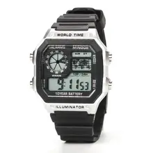 

2021NEW 2021 new Military Digital Watches Men Sports Luminous Chronograph Waterproof Male Electronic Wrist Watches Relogio