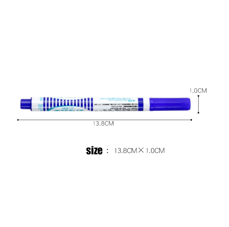 Перманентный маркер Simbalion 1 0 мм цветные фломастеры с чернилами на спиртовой