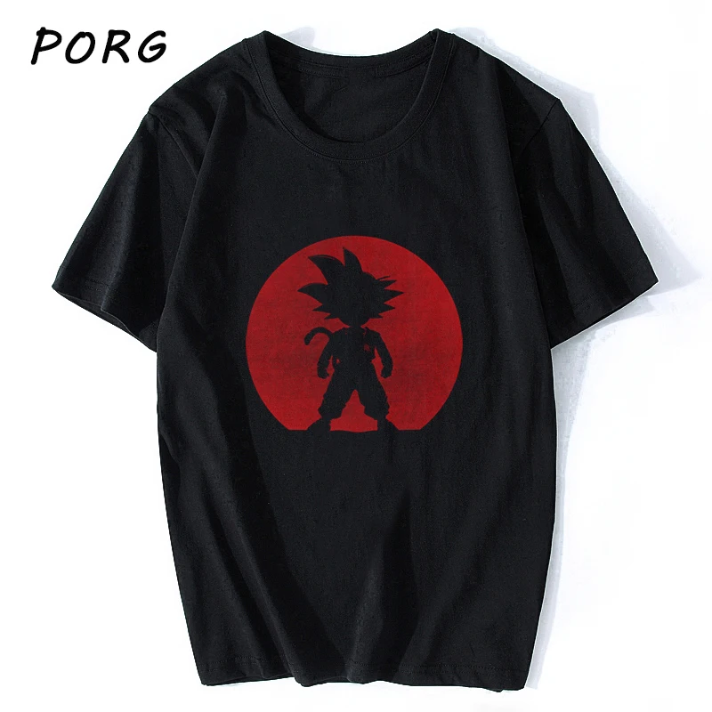 

Shadow of Saiyan Kawaii Anime T Shirts Men 2020 Harajuku Fashion Camiseta Masculina Tshirt Gothic Casual Gothic Hip Hop T-shirt