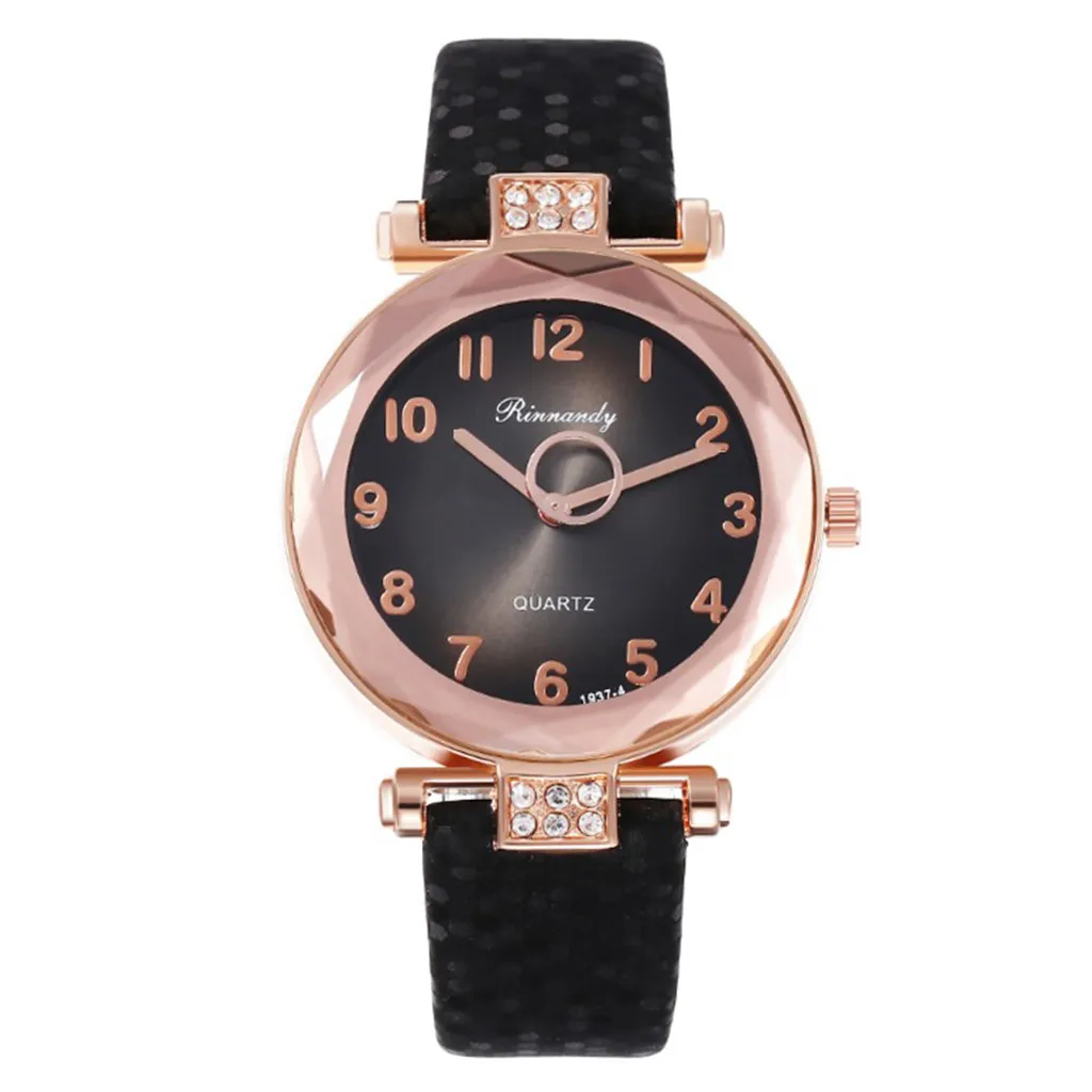Женские часы reloj mujer Часы женские часы relogio поверхность цифровые часы женские креативные секундные кварцевые часы - Цвет: As the photo show