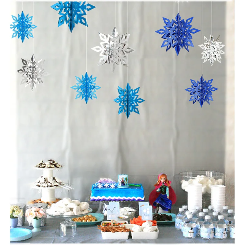 6 шт. Sentiu Floco De Neve Do Floco De Neve De Natal Festa De Natal Casamento Каса Декор Cena Diy Ornamento Decorao Do Partid